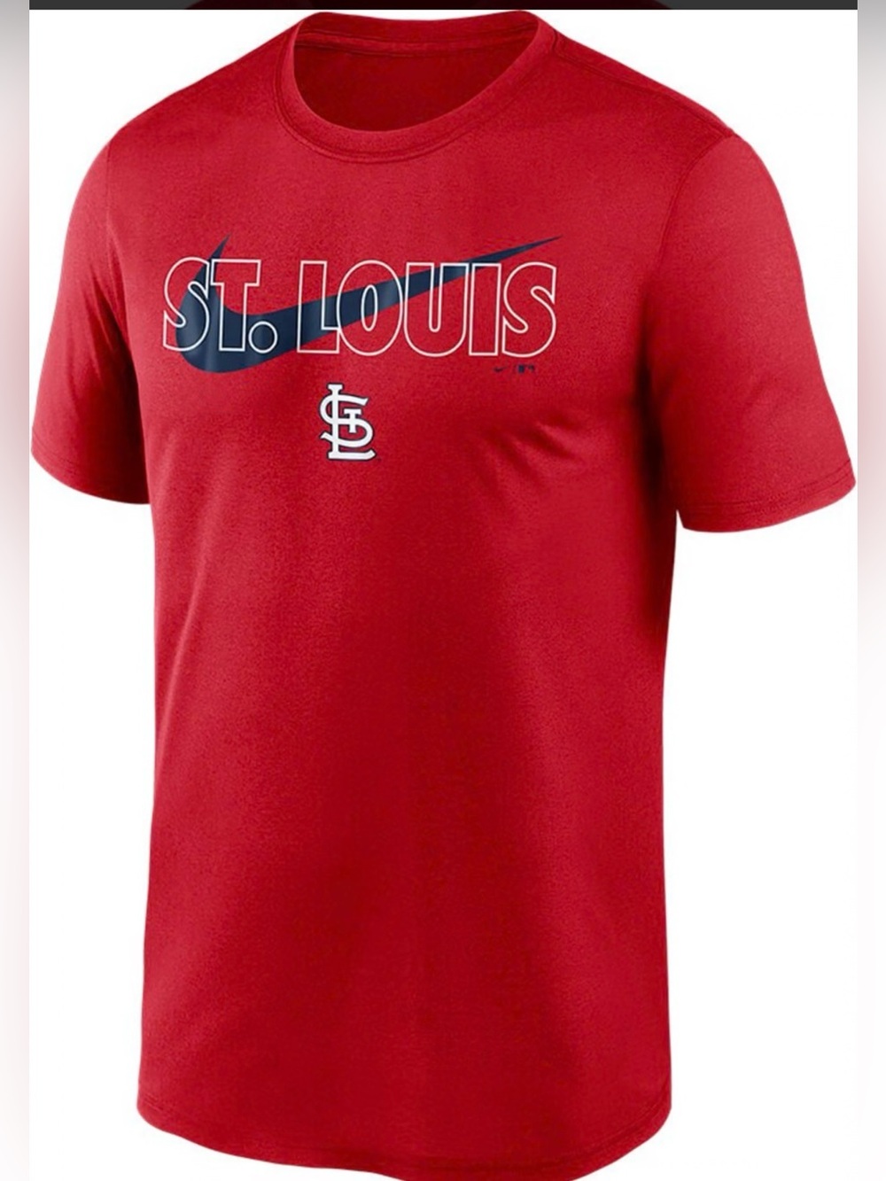 Nike St Louis Red Dri-FIT Tee XL